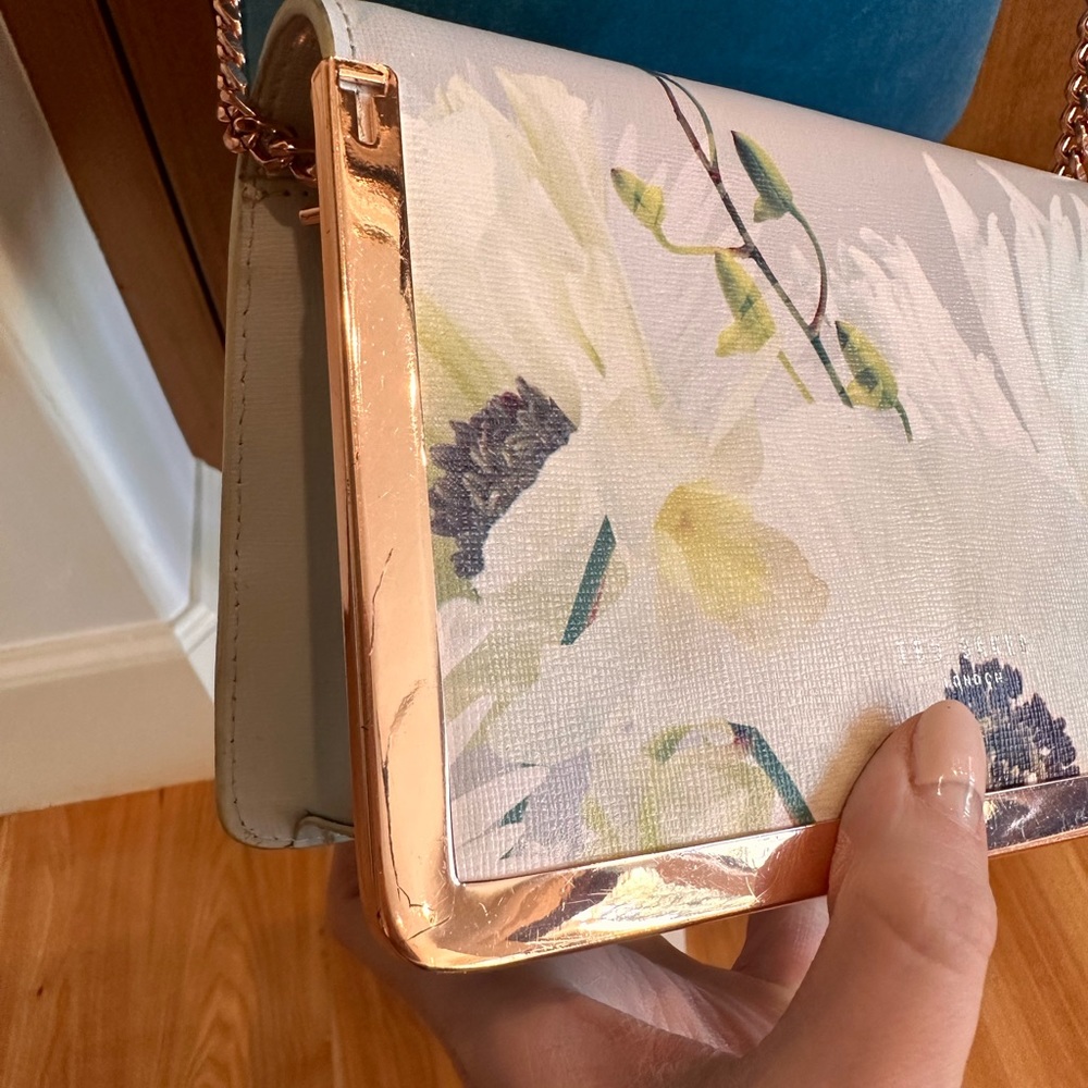 Ted Baker Spring Floral Handbag - Picture 6 of 7
